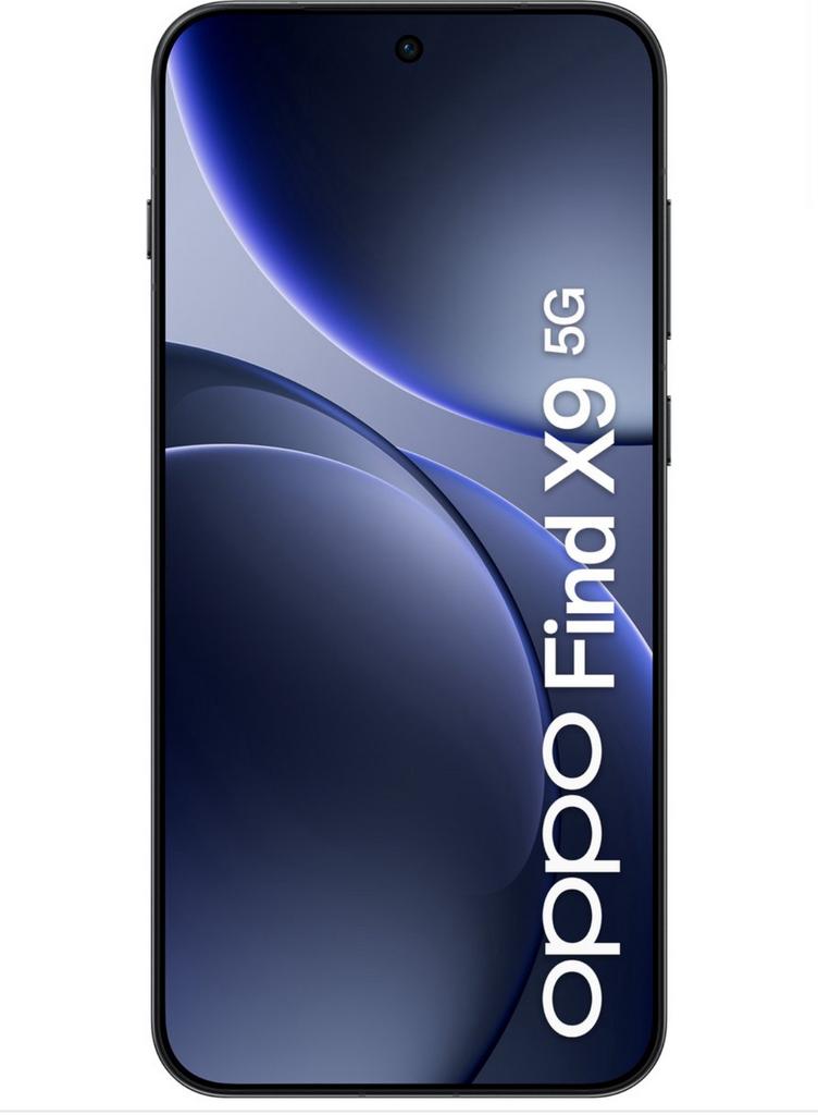 OPPO Find X9 5G 12+ 512GB Space Black Factuur + Garantie, Oppo, Overige modellen, Oppo, Nieuw