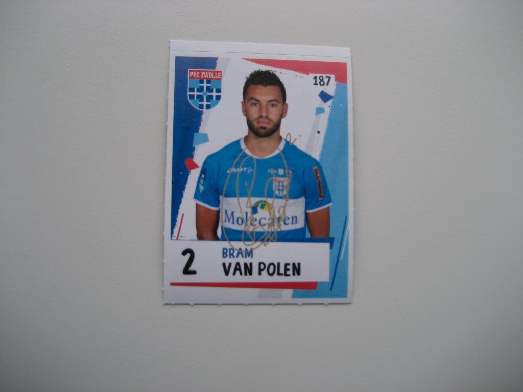 bram van polen pec zwolle, Sport en Fitness, Ophalen of Verzenden, Zo goed als nieuw, Overige typen