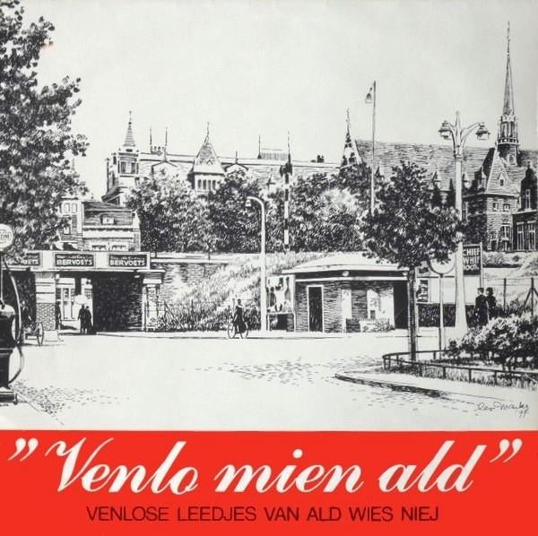 LP - Venlo mien ald - Venlose leedjes van ald wies niej, Ophalen of Verzenden, Zo goed als nieuw, 12 inch, Streekmuziek