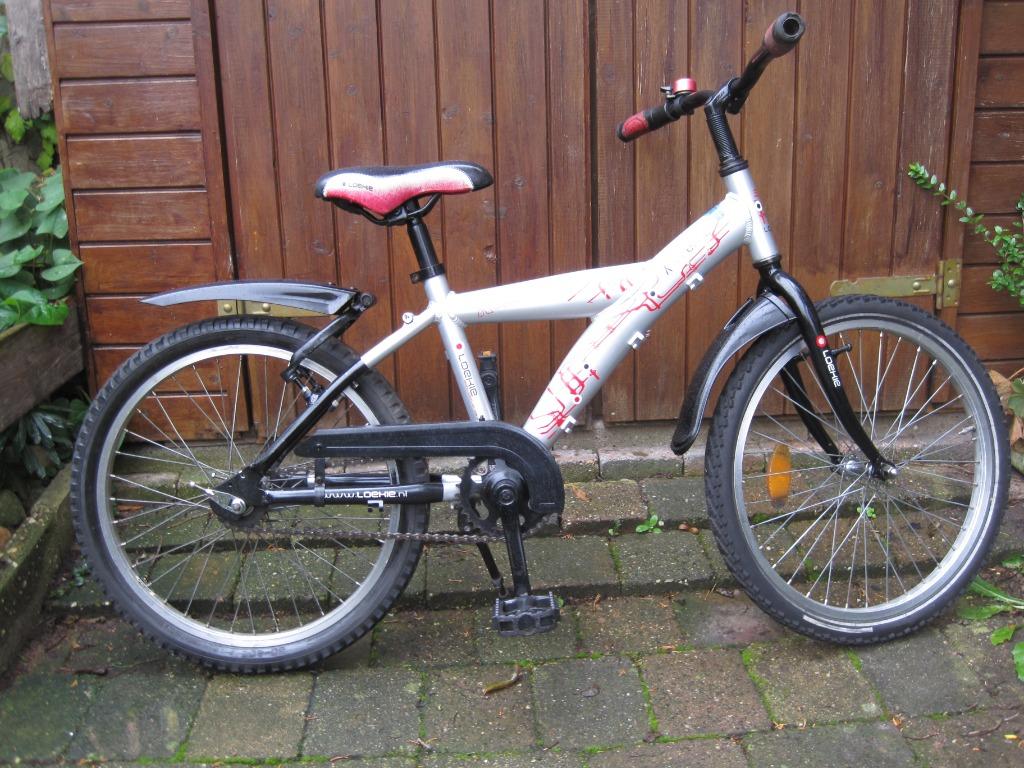 Jongensfiets , jongen , 20 inch. kinderfiets, Fietsen en Brommers, Fietsen | Jongens, Ophalen, Zo goed als nieuw, 20 inch, Loekie