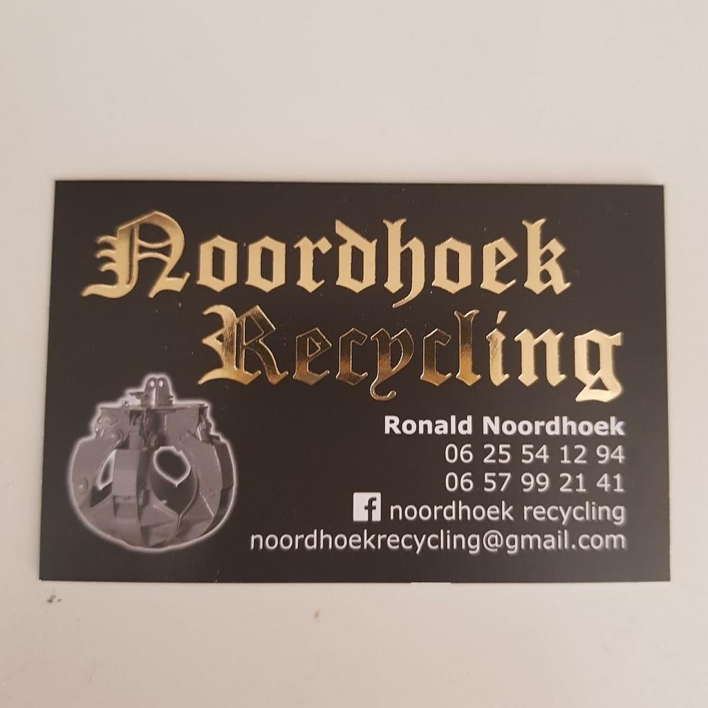 Heeft u oud ijzer of metalen?, Ophalen, Gebruikt