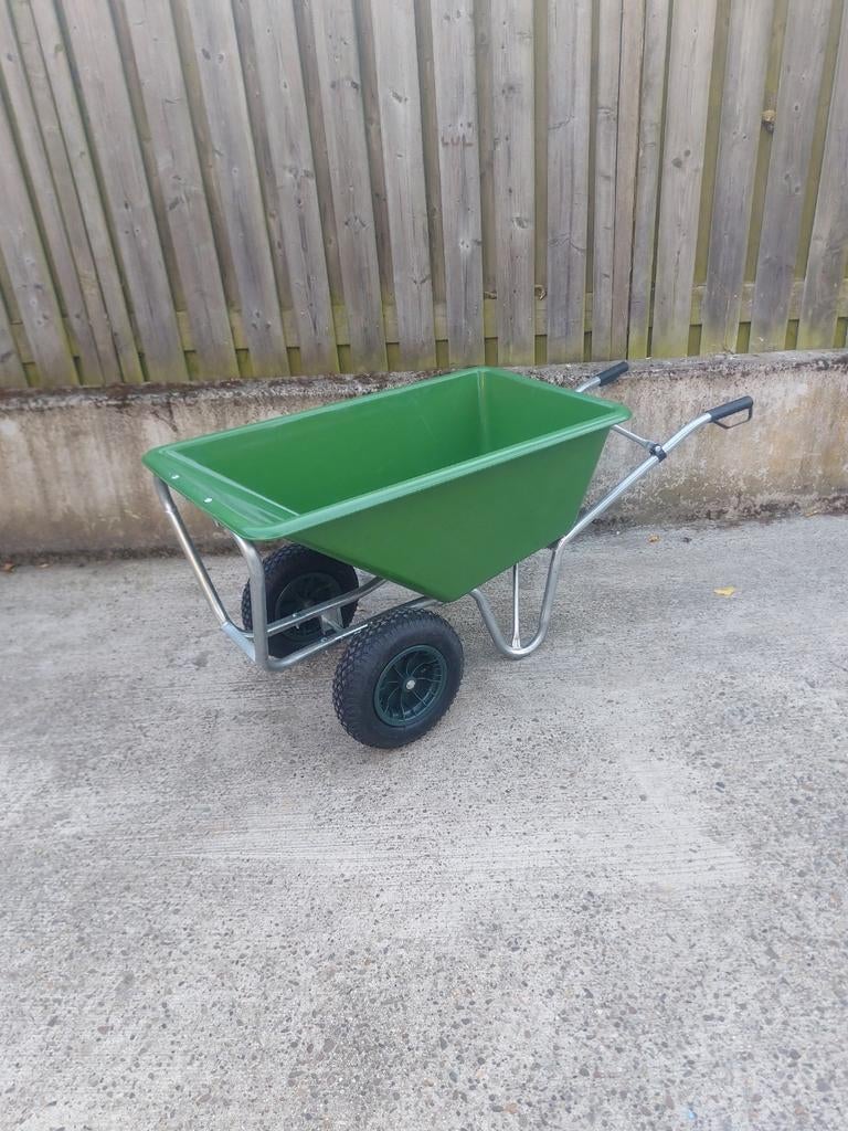 Nieuwe 180 liter kruiwagen Stalkruiwagen, Tuin en Terras, Kruiwagens, Ophalen, Nieuw