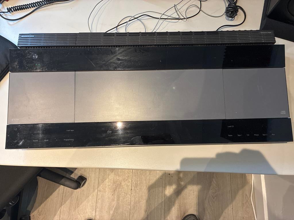 Bang & Olufsen Beocenter 8500, Gebruikt, Cassettedeck, Bang & Olufsen, Losse componenten