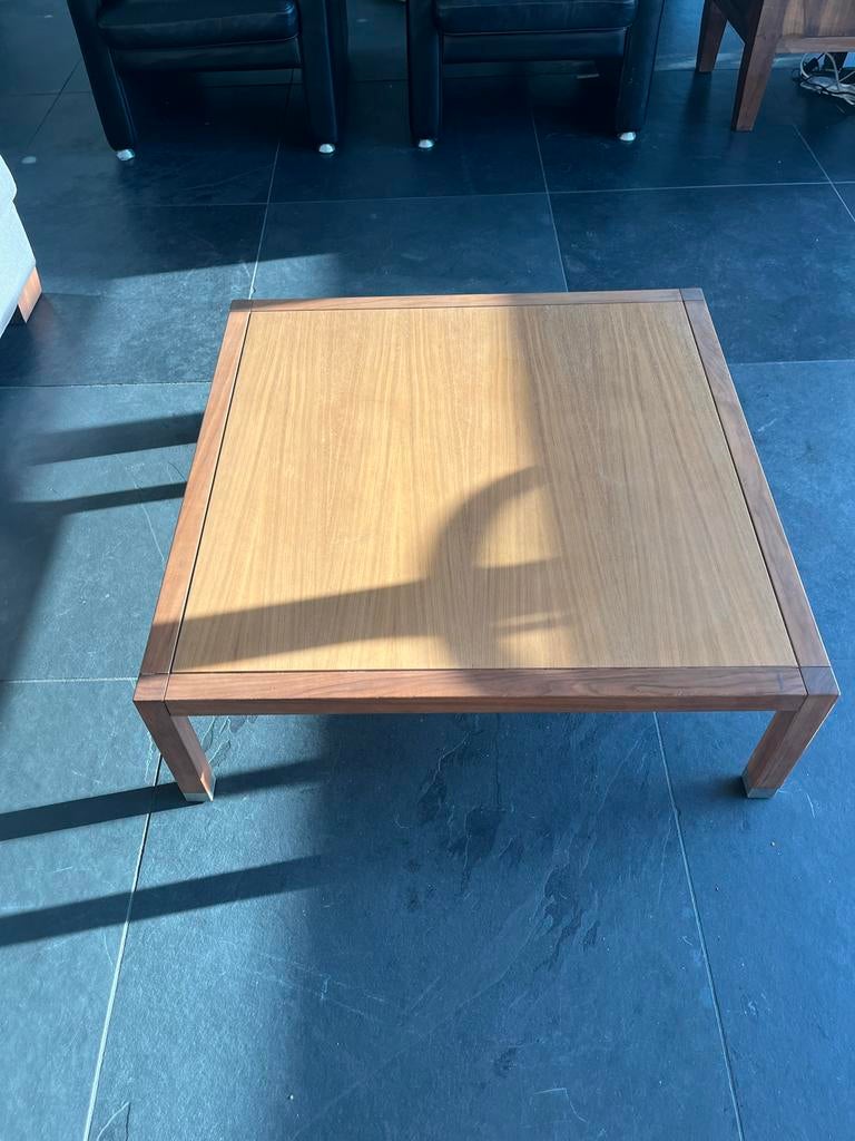 Flexform Salontafel - Stijlvol Design, Ophalen, Gebruikt, Vierkant, 50 tot 100 cm
