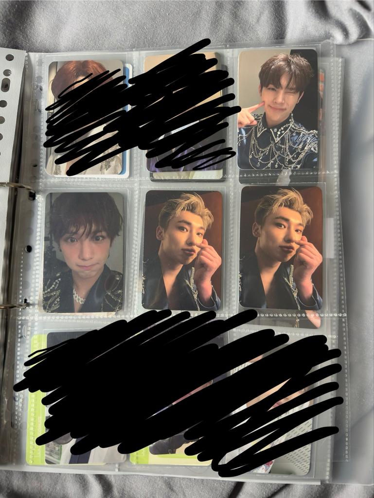 Kpop Xodiac debut showcase photocards, Ophalen of Verzenden