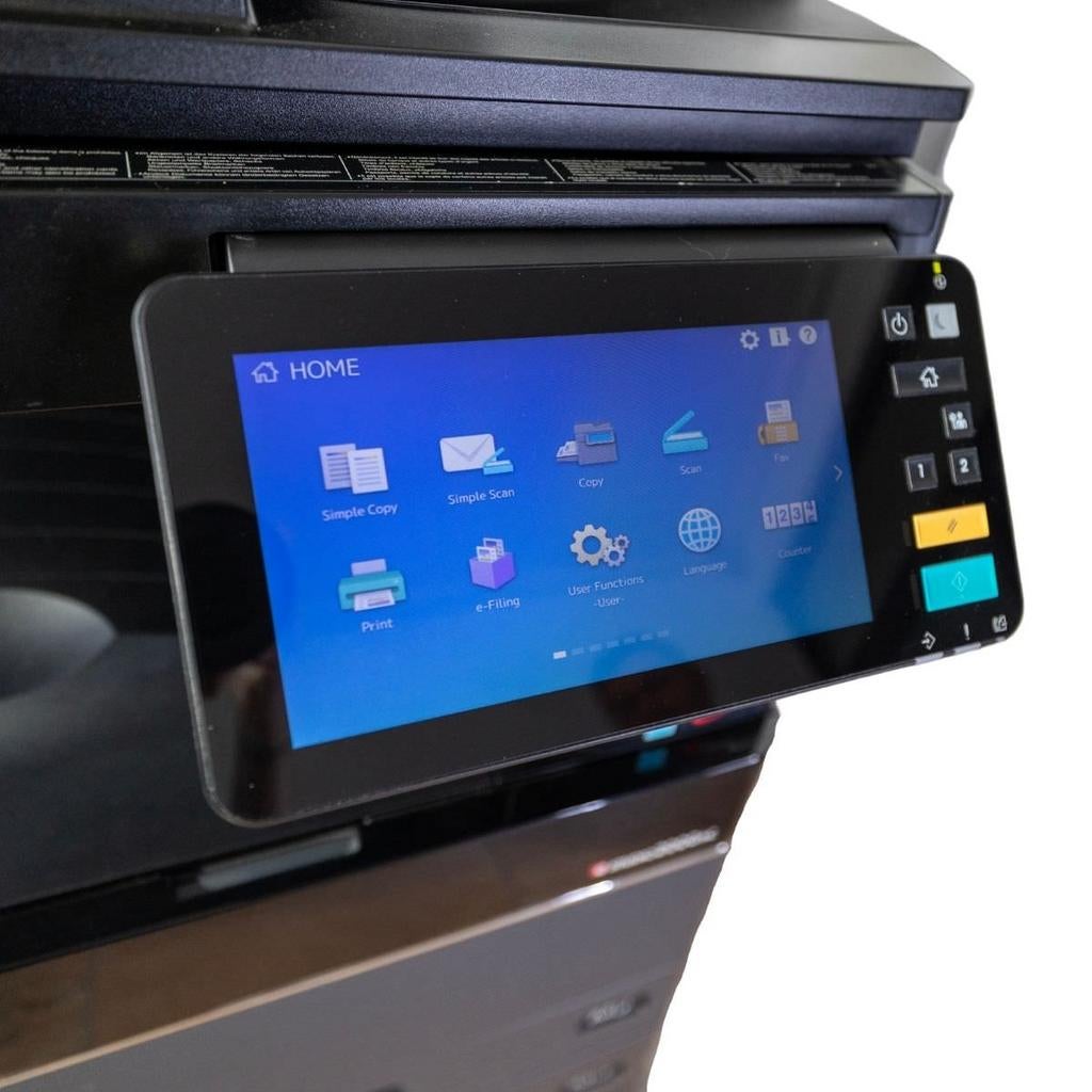 Op voorrraad:  e-STUDIO A4 &  A3 Kantoorprinter Refurbised, Ophalen, Gebruikt, Scannen