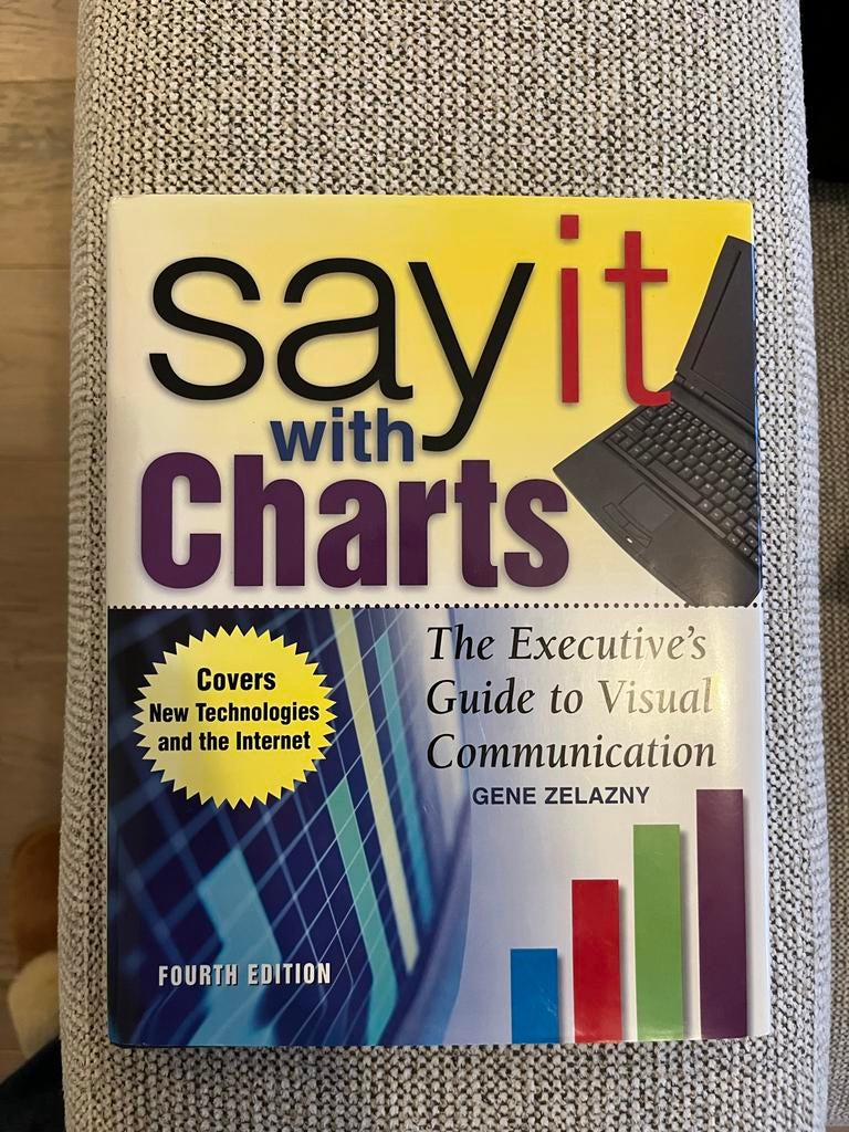Say it with Charts - Gene Zelazny, Ophalen of Verzenden, Zo goed als nieuw, Management