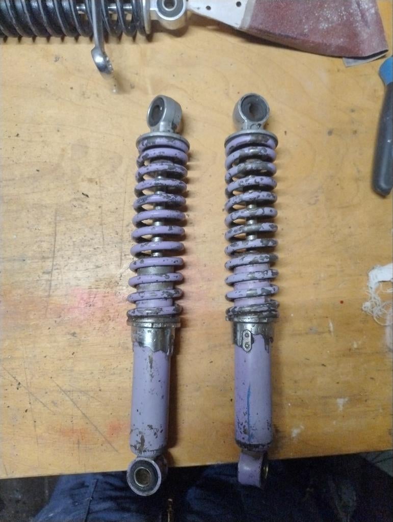 Gilera Citta Schokbrekers, Ophalen of Verzenden, Gebruikt, Overige typen, Overige merken