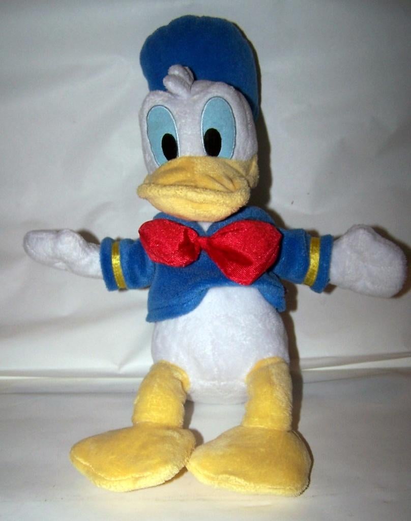 Disney Donald Duck knuffel. Izgs., Ophalen of Verzenden, Zo goed als nieuw, Eend