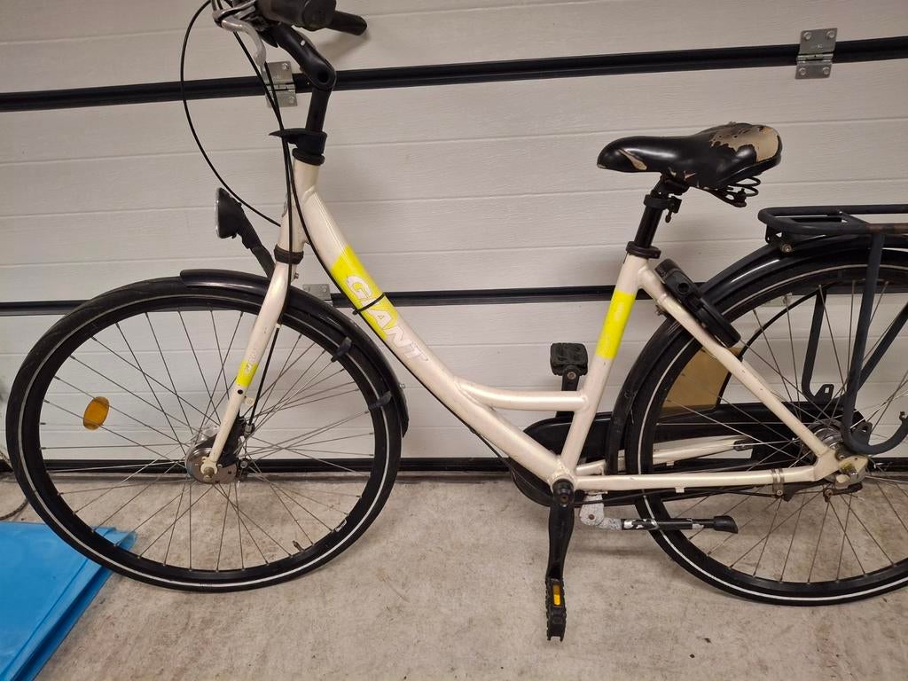 Giant Damesfiets 26 inch - Prima fiets!, Ophalen, Versnellingen, Giant, 53 tot 56 cm