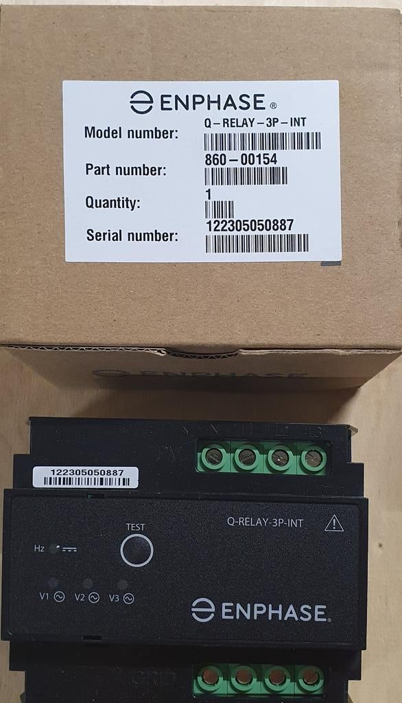 Enphase Q-relay 3P, Ophalen, Nieuw