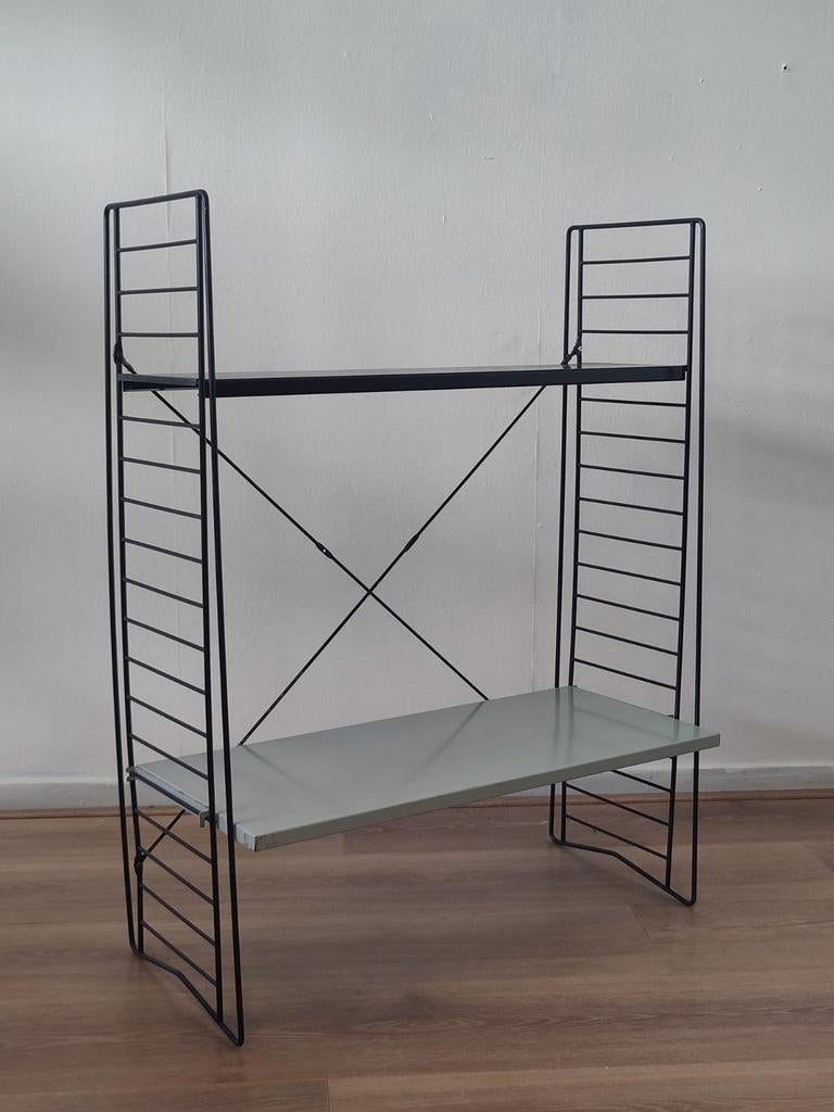 Vintage Tomado staand rek metalen kastje boekenkast metaal, Ophalen, Gebruikt, ., .