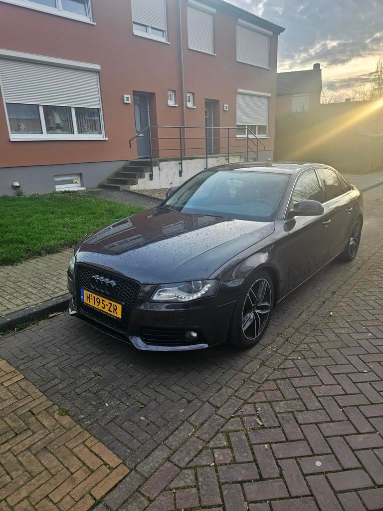 Audi A4 1.8 Tfsi 118KW 2008 Grijs, Auto's, Zwart, 4 cilinders, 160 pk, A4