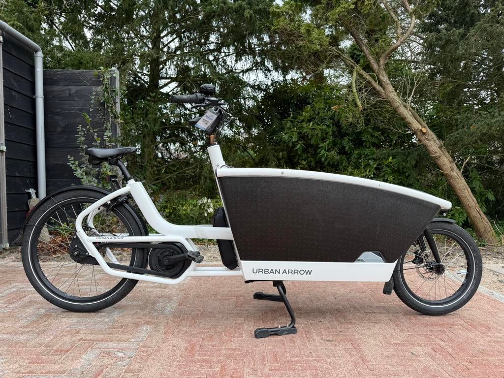 Urban Arrow Performance Smart! Gratis Regenhuif Plus