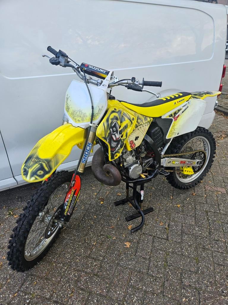 Suzuki rm 250, 250 cc, Particulier, Crossmotor, 1 cilinder