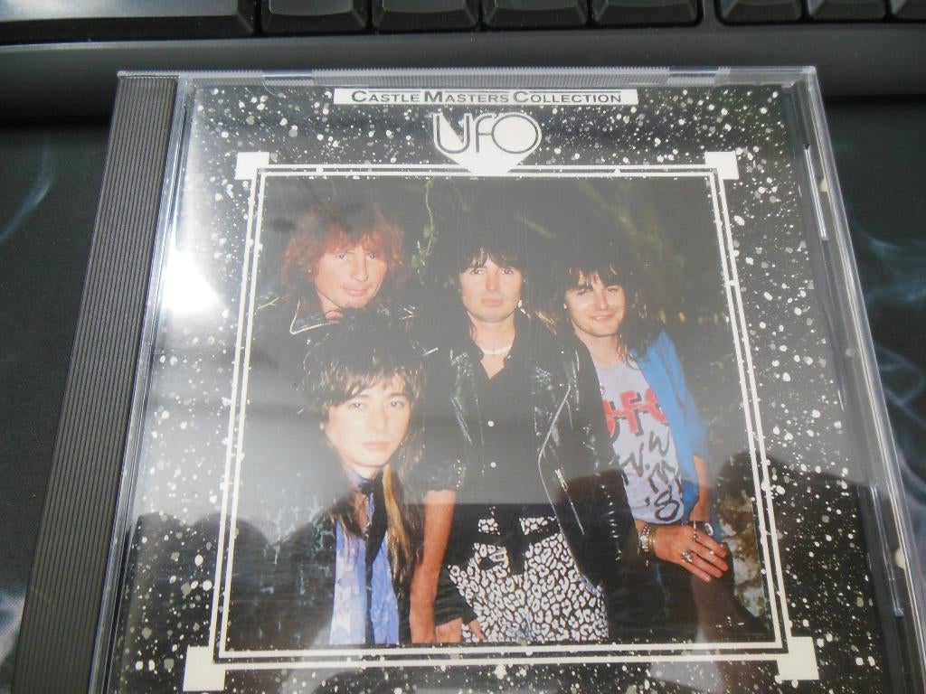 cd 70's rock metal ufo castle masters collection, Ophalen of Verzenden, Zo goed als nieuw