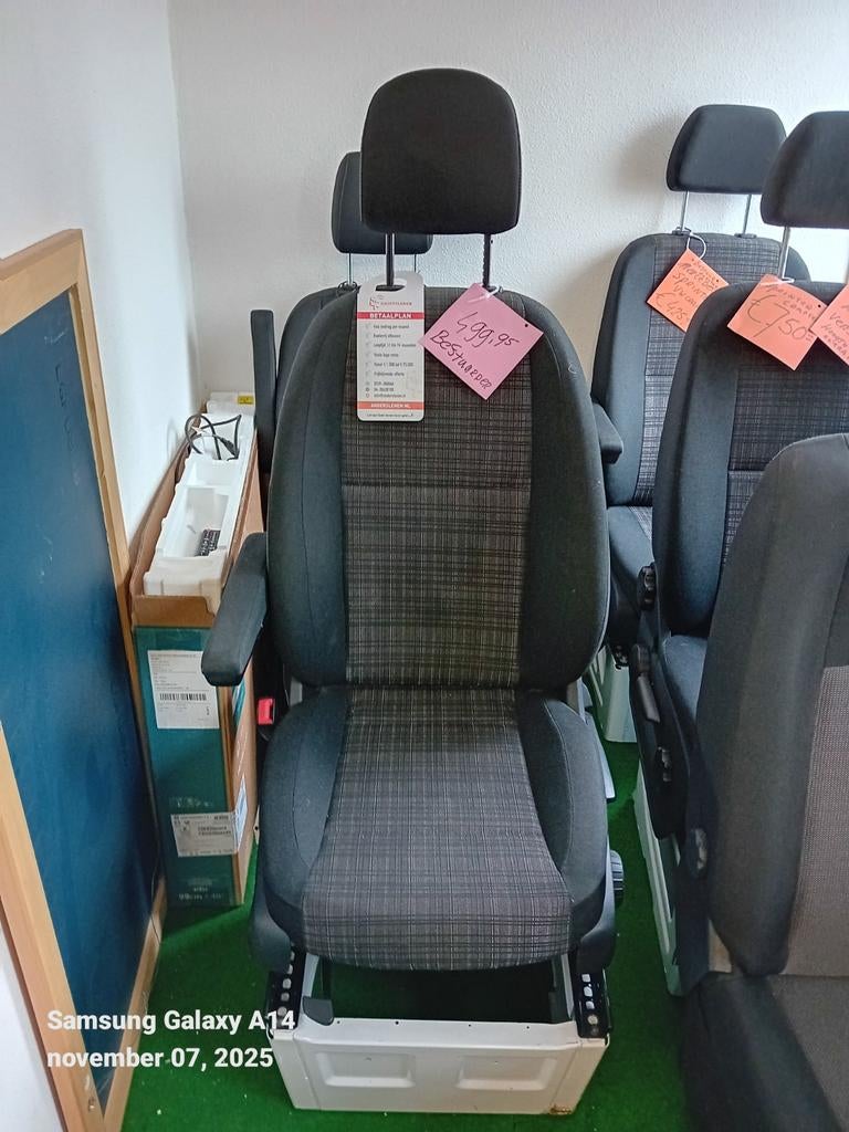 Mercedes vito w447 Tourer Eqv v klasse evitobestuurderstoel, Auto-onderdelen, Interieur en Bekleding, Ophalen