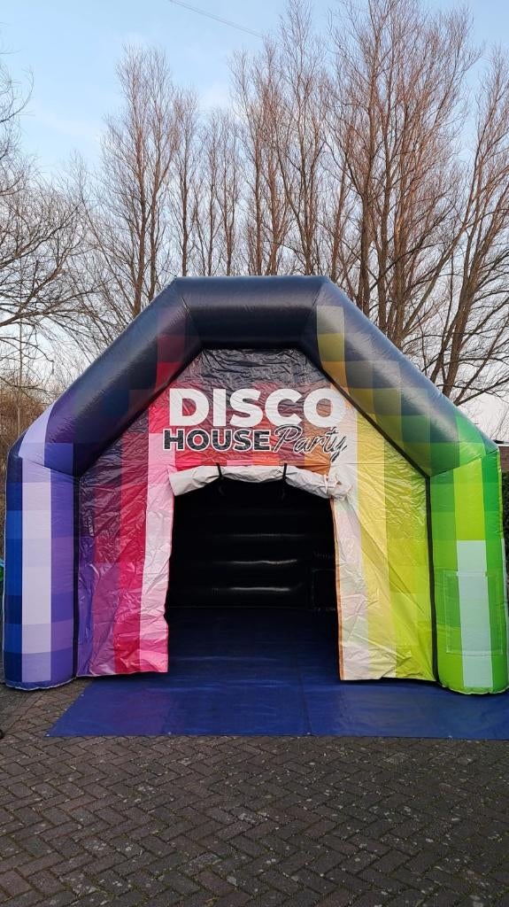 Disco House Party/ feesttent te huur!, Ophalen of Verzenden, Zo goed als nieuw, Overige