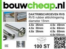 Dak assortiment bij Bouwcheap snel geleverd op bouw., Doe-het-zelf en Verbouw, Ophalen of Verzenden, Minder dan 5 m²