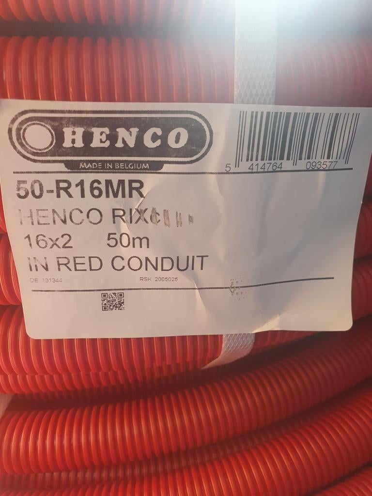 Henco buizen - vanaf 75€ 16dia tot 32dia iso mantel of naakt, Doe-het-zelf en Verbouw, Buizen en Afvoer, Ophalen of Verzenden