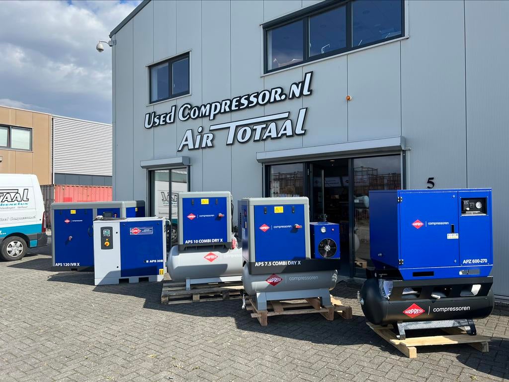 Airpress Compressors altijd de voordeligste met service