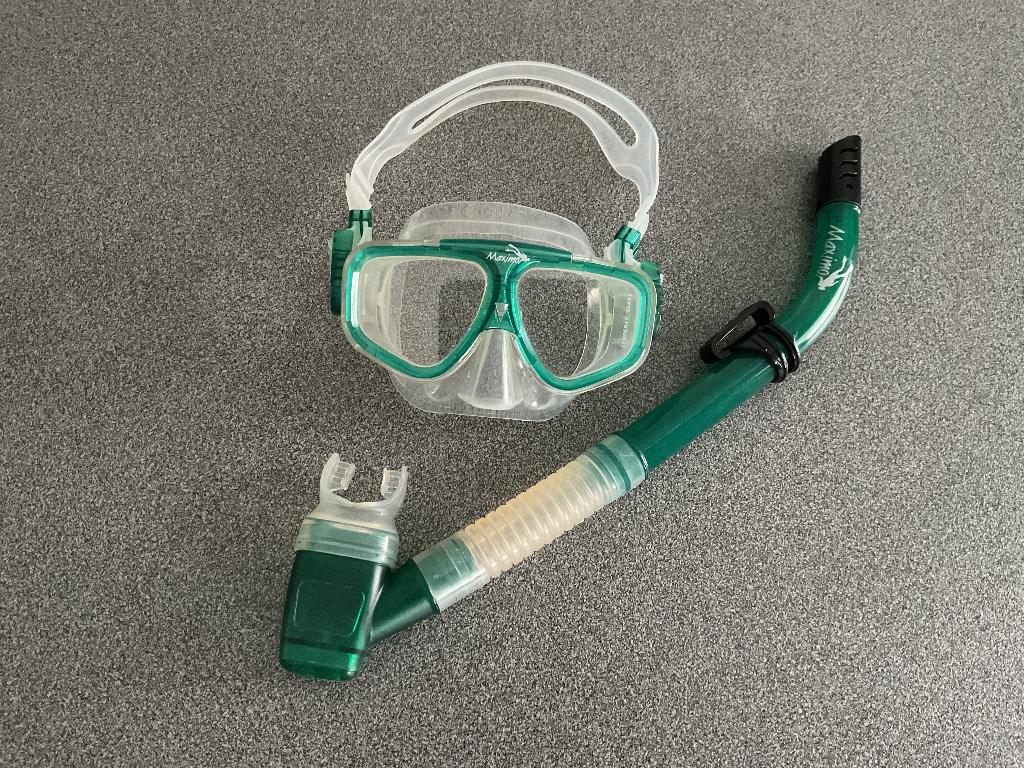 Snorkel set, Ophalen of Verzenden, Gebruikt, Snorkelset