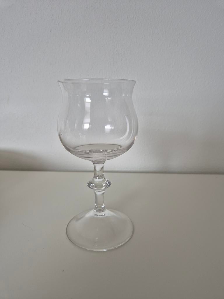 Royal Leerdam Kristallen Glasservies - 62 Delig, Ophalen, Zo goed als nieuw, Glas, Klassiek