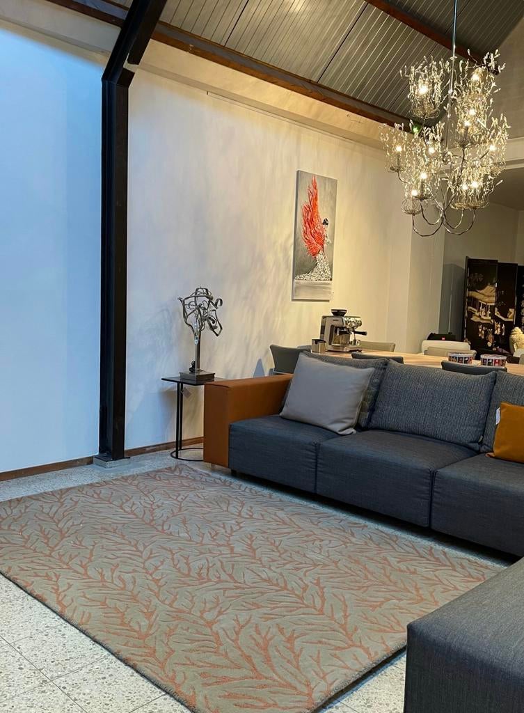 Brink & Campman Harlequin Atoll tapijt nieuw, Huis en Inrichting, Stoffering | Tapijten en Kleden, Ophalen, 150 tot 200 cm, Rechthoekig