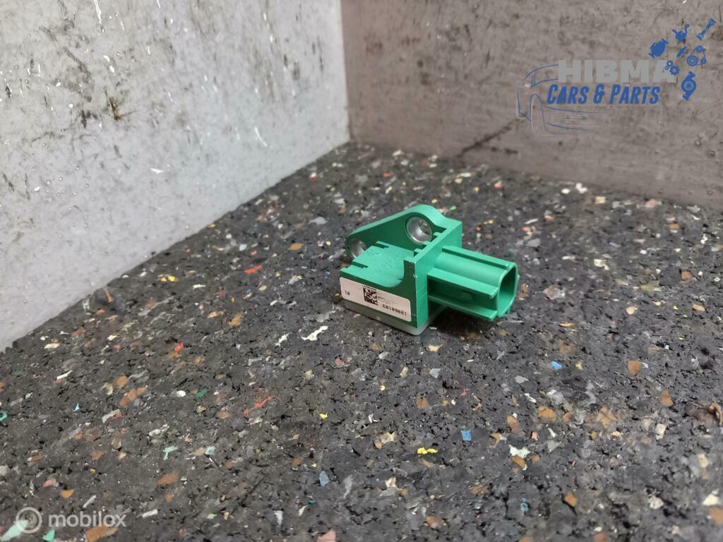 Crashsensor Seat Leon 1P Achter 3C0909606 2005 t/m 2013, Ophalen of Verzenden, Gebruikt