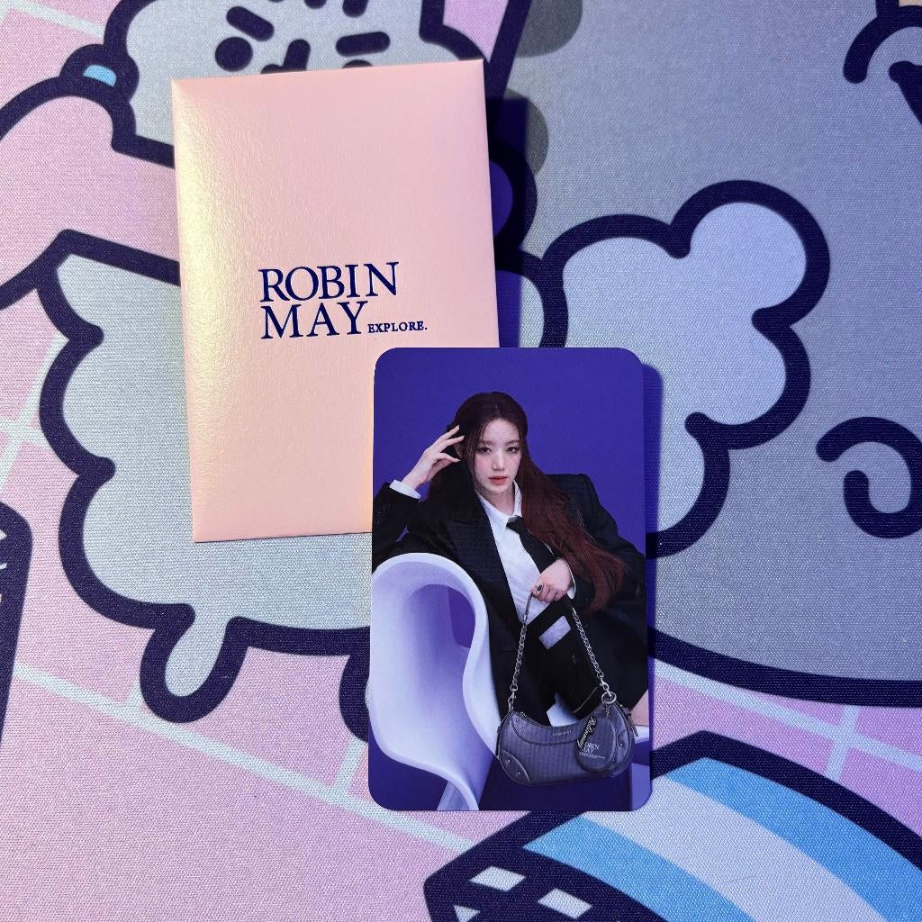 Gidle Shuhua x Robinmay photocards, Ophalen of Verzenden, Nieuw, Foto of Kaart