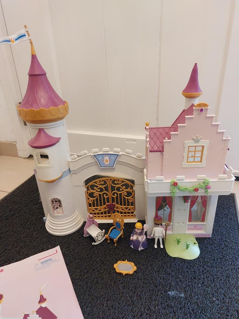 Playmobil prinsessen kasteel, Ophalen of Verzenden, Zo goed als nieuw
