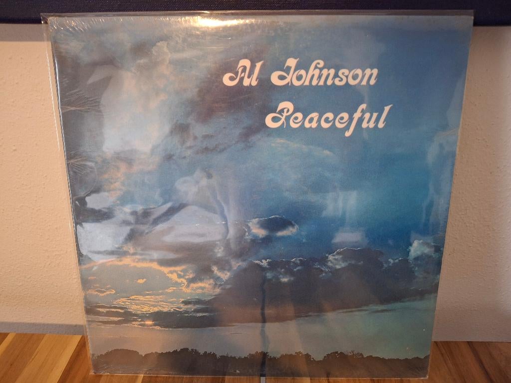 Al Johnson - Peaceful - LP - Vinyl, Ophalen of Verzenden, Zo goed als nieuw, 12 inch