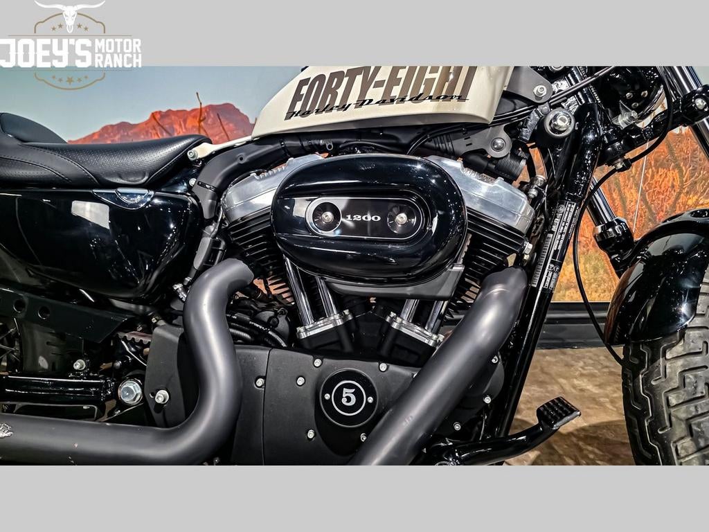 *VERKOCHT* HARLEY-DAVIDSON SPORTSTER FORTY-EIGHT XL 1200 X (, Motoren, Motoren | Harley-Davidson, 2 cilinders, HARLEY-DAVIDSON