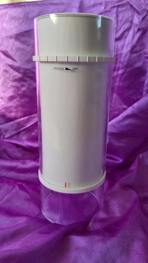 Vintage Lexon Tube Radio - Design Helene Carric, Ophalen of Verzenden, Gebruikt, Radio