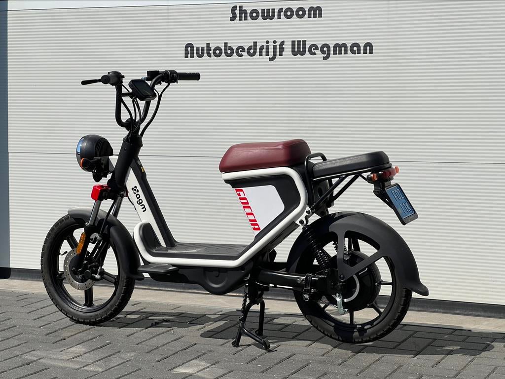 AGM Goccia-25km-20Ah Wit demo elektrische brommer, Ophalen of Verzenden, Zo goed als nieuw, Tomos