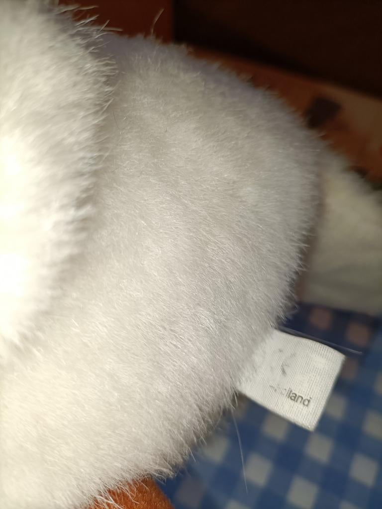 Sanquin bloedbank pelikaan knuffel 30 cm groot, Ophalen of Verzenden, Zo goed als nieuw, Overige typen