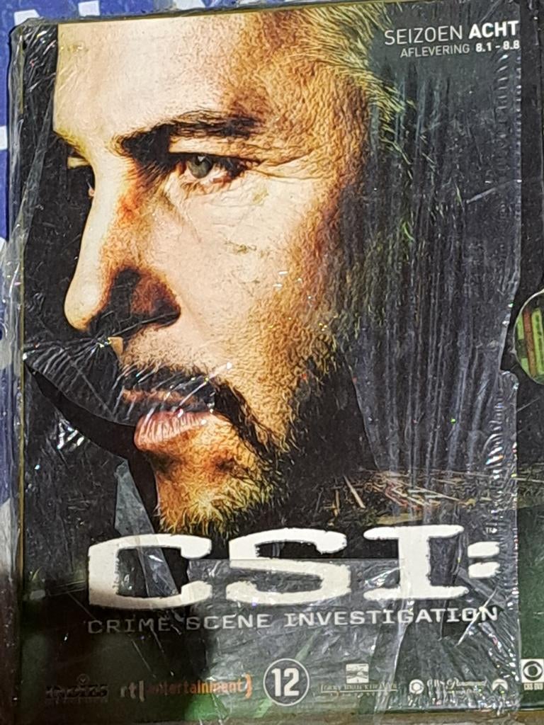 Csi seizoen 8, Vanaf 12 jaar, Ophalen, Zo goed als nieuw, Actie en Avontuur