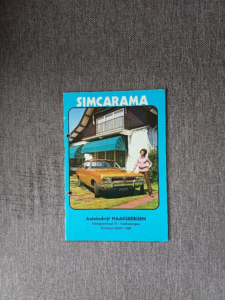 Simca / Chrysler / Matra, Gelezen, Ophalen of Verzenden, Simca / Chrysler / Matra, Overige merken
