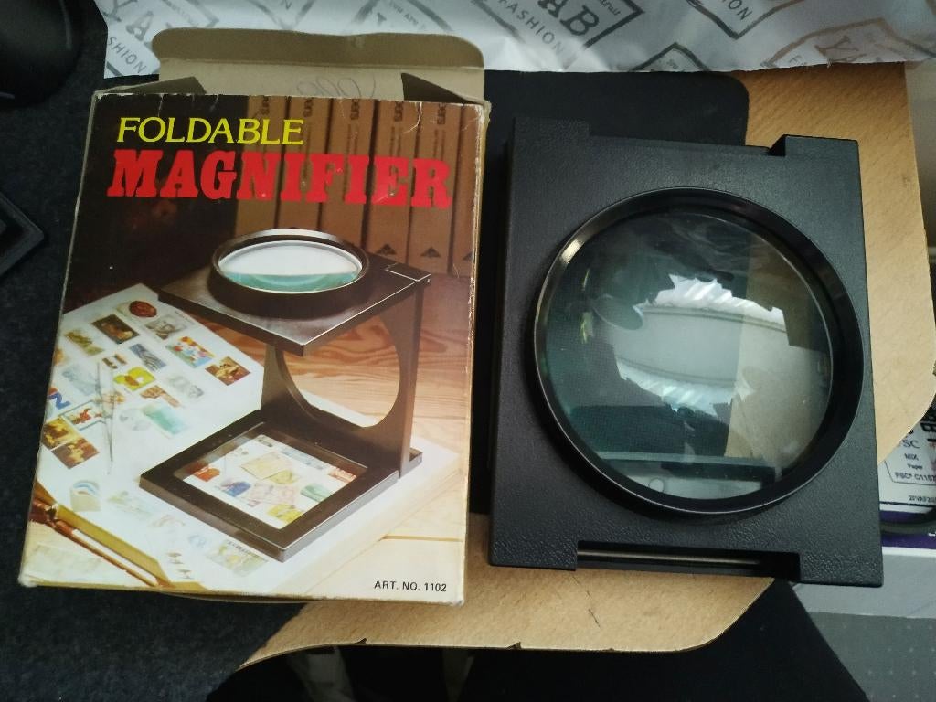 Opvouwbaar vergrootglas, Ophalen of Verzenden, Nieuw, Vergrootglas of Loep