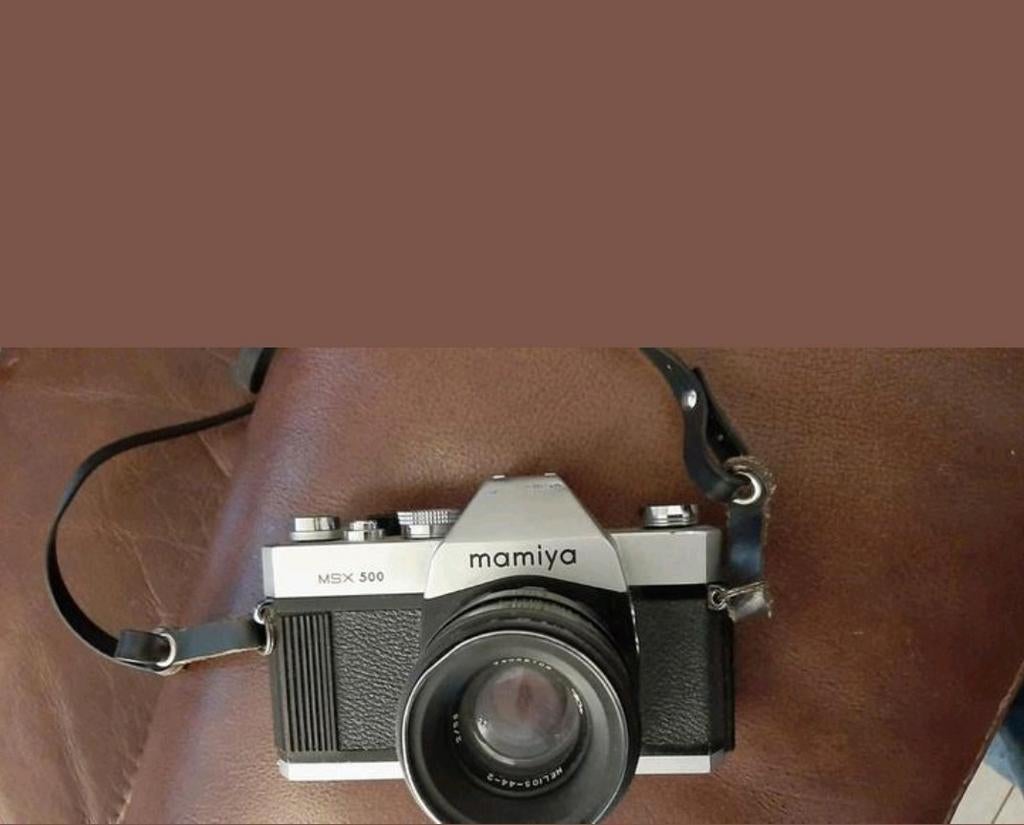 Mamiya MSX 500 Spiegelreflexcamera, Ophalen of Verzenden, Gebruikt, Spiegelreflex, Overige Merken
