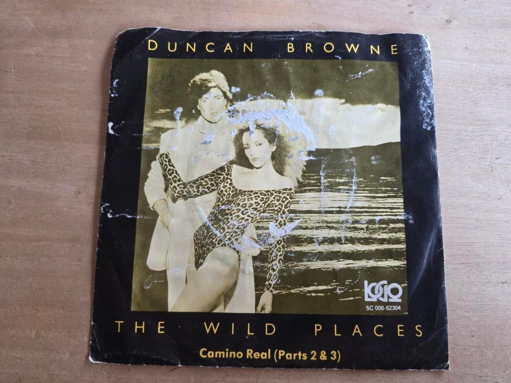 Duncan Browne - the wild places, Gebruikt, 7 inch, Single, Ophalen of Verzenden