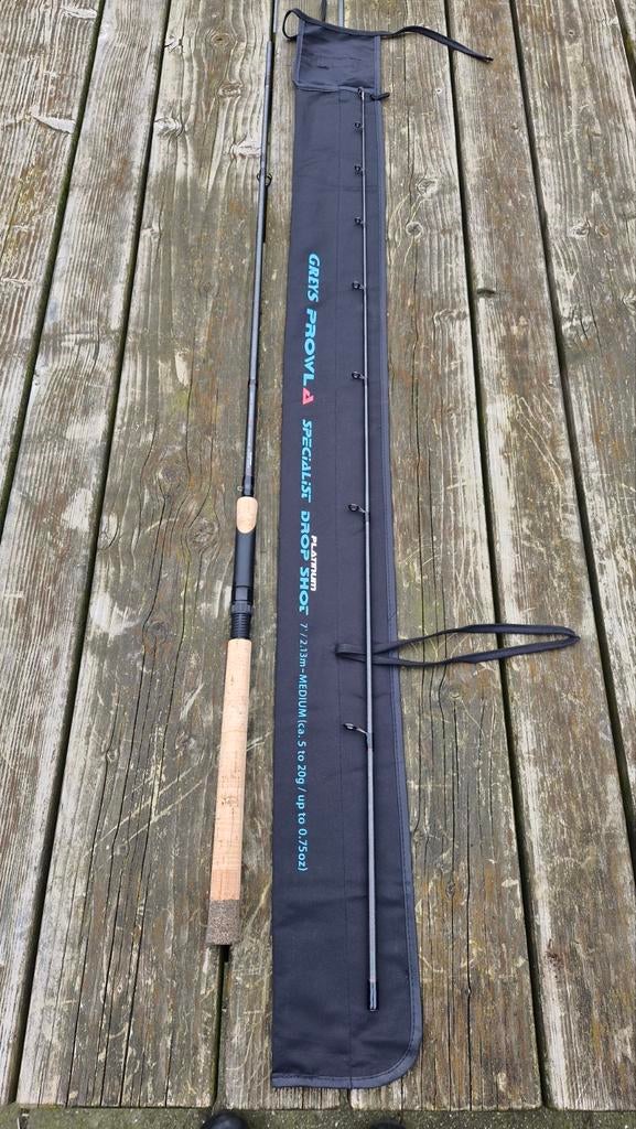 Greys Prowla Dropshot Hengel - Spinhengel 213cm, Ophalen, Gebruikt, Werphengel