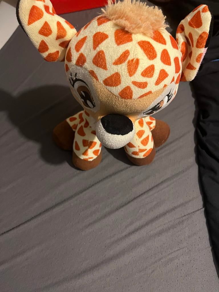 Schattige Knuffel Giraffe, Ophalen, Zo goed als nieuw, Overige typen