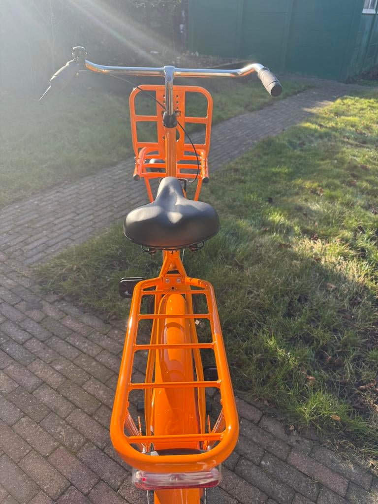 Nieuwe transport fiets Crown, Ophalen, Zo goed als nieuw, Overige merken