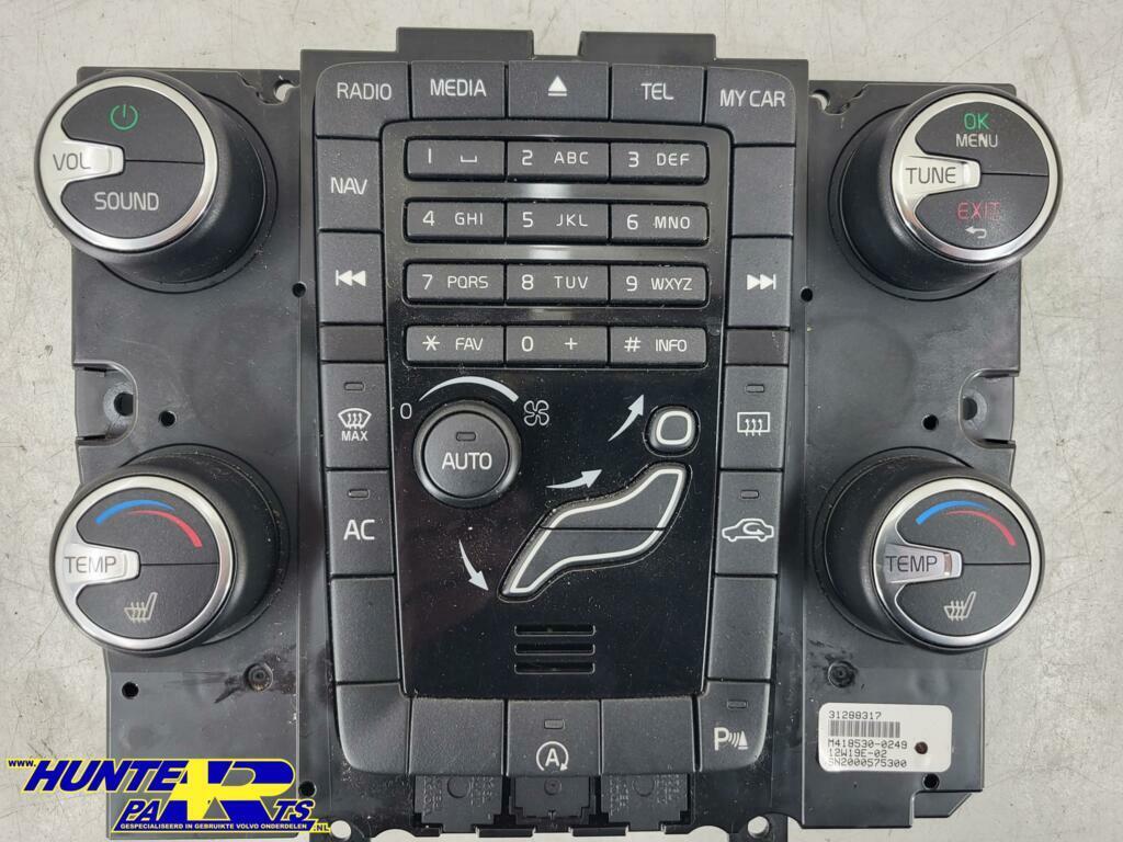 Kachelpaneel origineel Volvo V60 /S60/XC60('10-'18) 31288317, Ophalen of Verzenden, Gebruikt