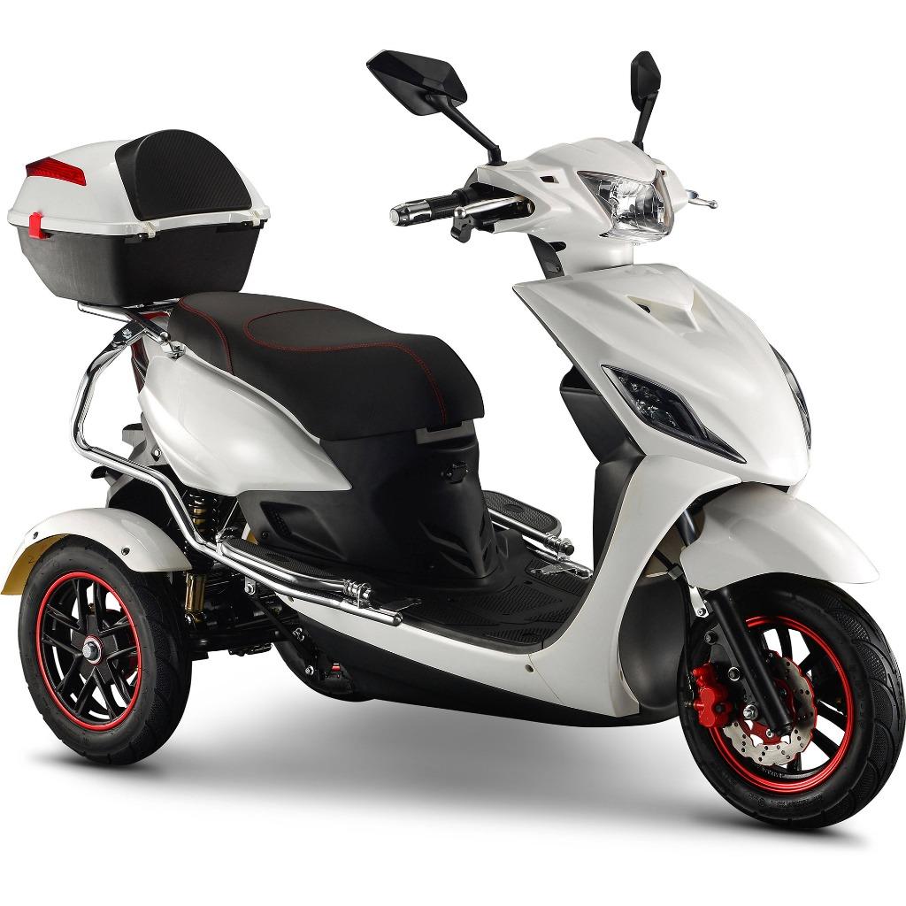 IVA T3 Wit scooter / scootmobiel rijklaar thuis afgeleverd, Fietsen en Brommers, Ophalen of Verzenden, Nieuw, Overige merken