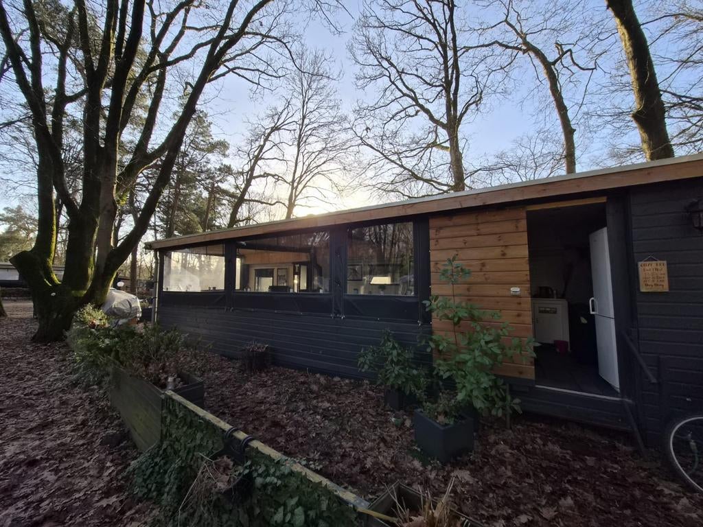 meerdere persoons stacaravan + veranda en aanbouw, Caravans en Kamperen, Stacaravans, Meer dan 6