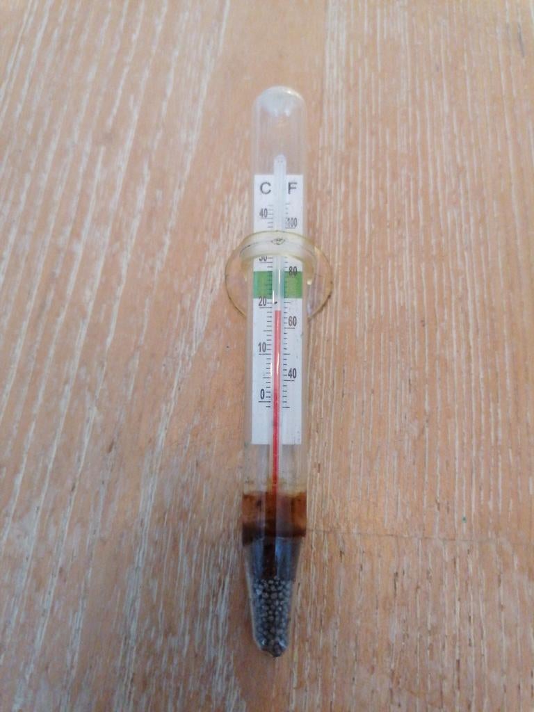 Aquarium thermometer, Ophalen of Verzenden