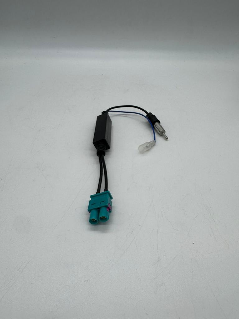 VAG Radio Antenne Adapter Dubbel met Versterker, Ophalen of Verzenden, Nieuw