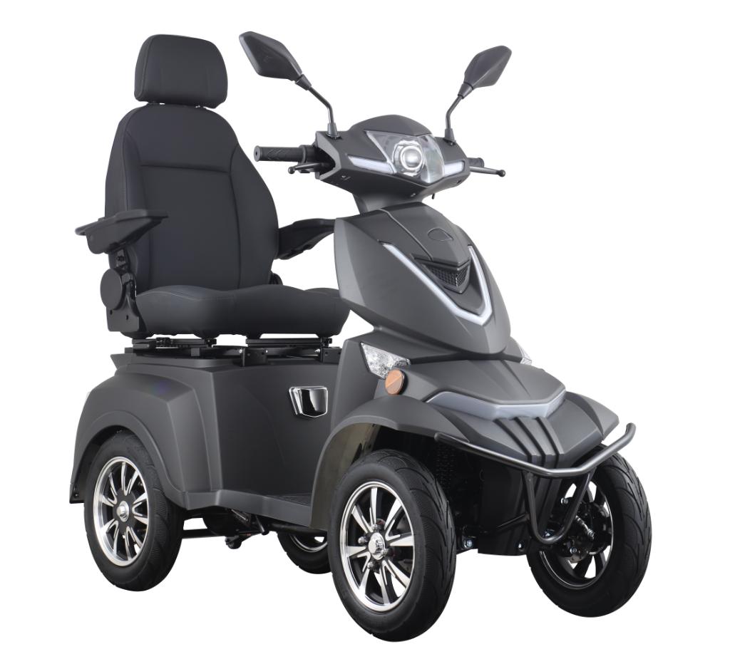 Scootmobiel Q4 Snelheid 25 km/u. Incl Met Koffer (Nieuw), Diversen, Overige merken, Nieuw, Ophalen of Verzenden, 16 km/u of meer